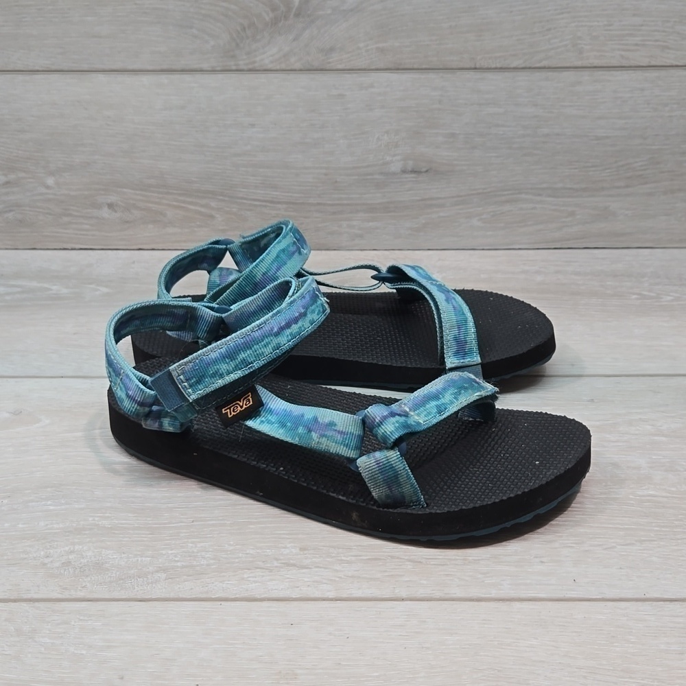Teva Women Universal Outdoor Hiking Sandals shoes sz 5